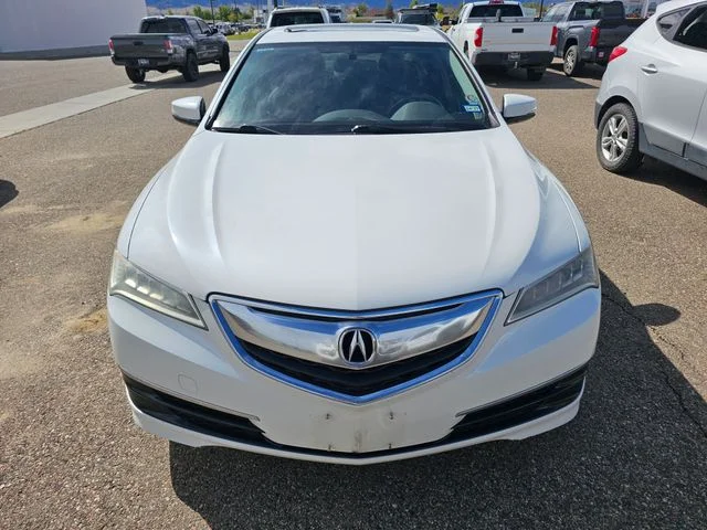 Used 2015 Bellanova White Pearl Acura Base image 2