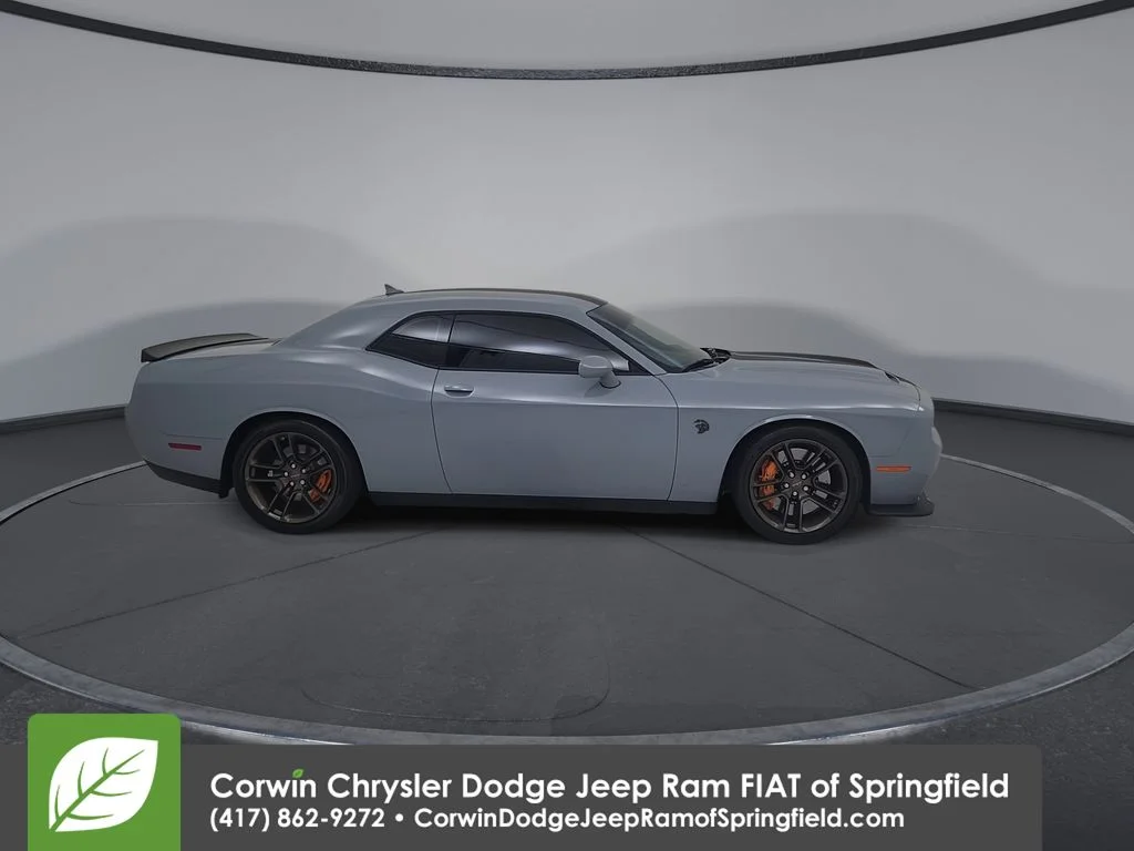 Used 2021 Gray Dodge SRT Hellcat image 17