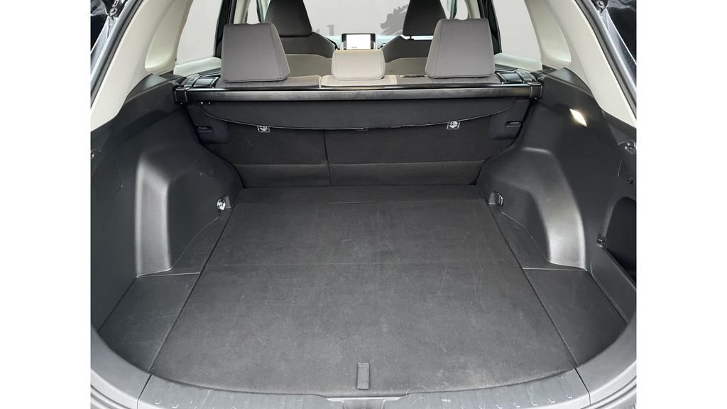 Used 2025 Black Toyota XLE image 9