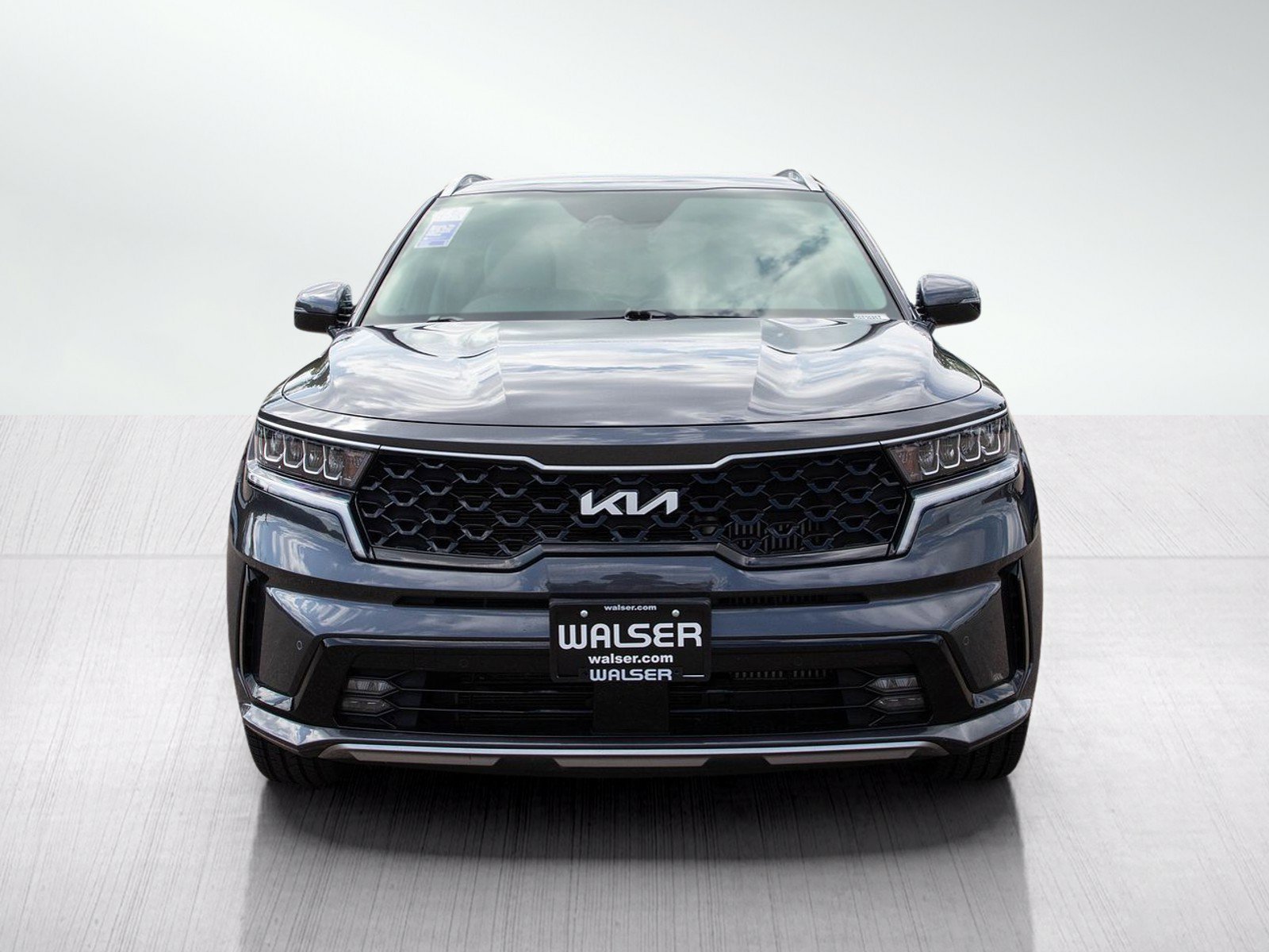 Used 2023 Platinum Graphite Kia EX image 8
