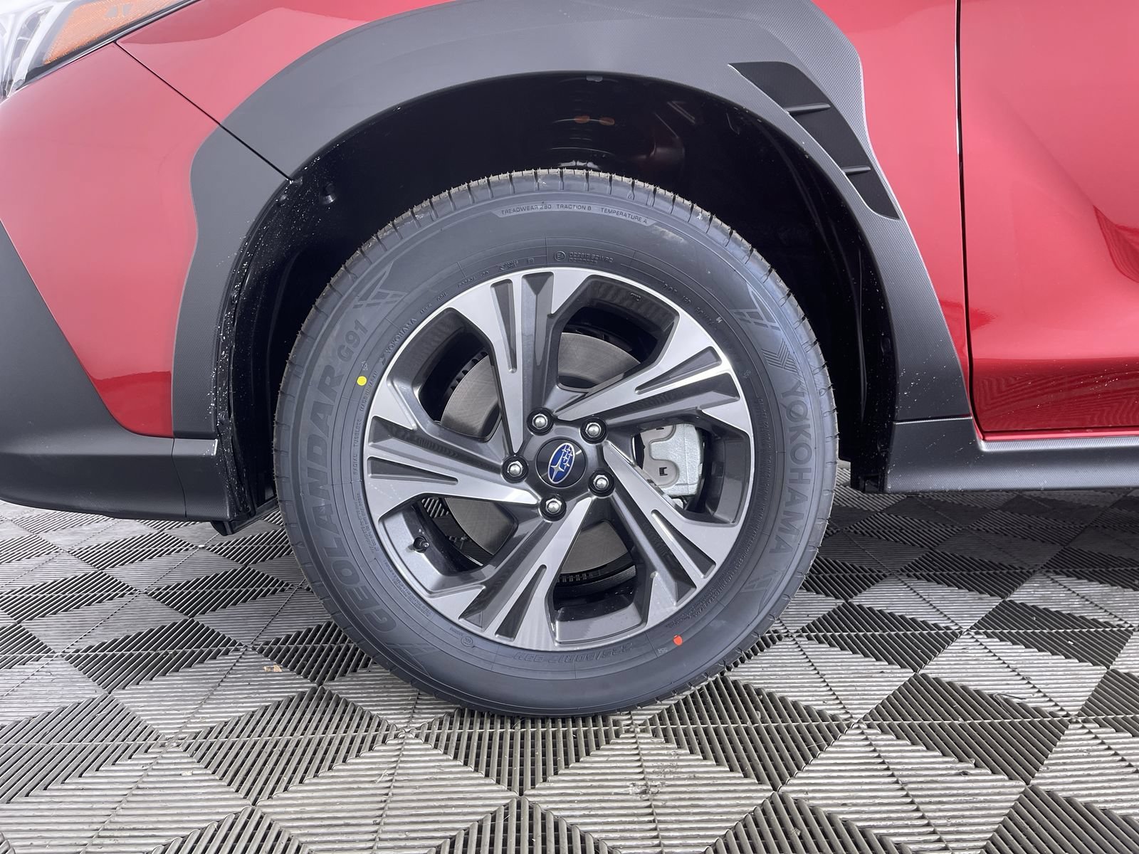 New 2026 LITHIUM RED PEARL Subaru Premium image 23