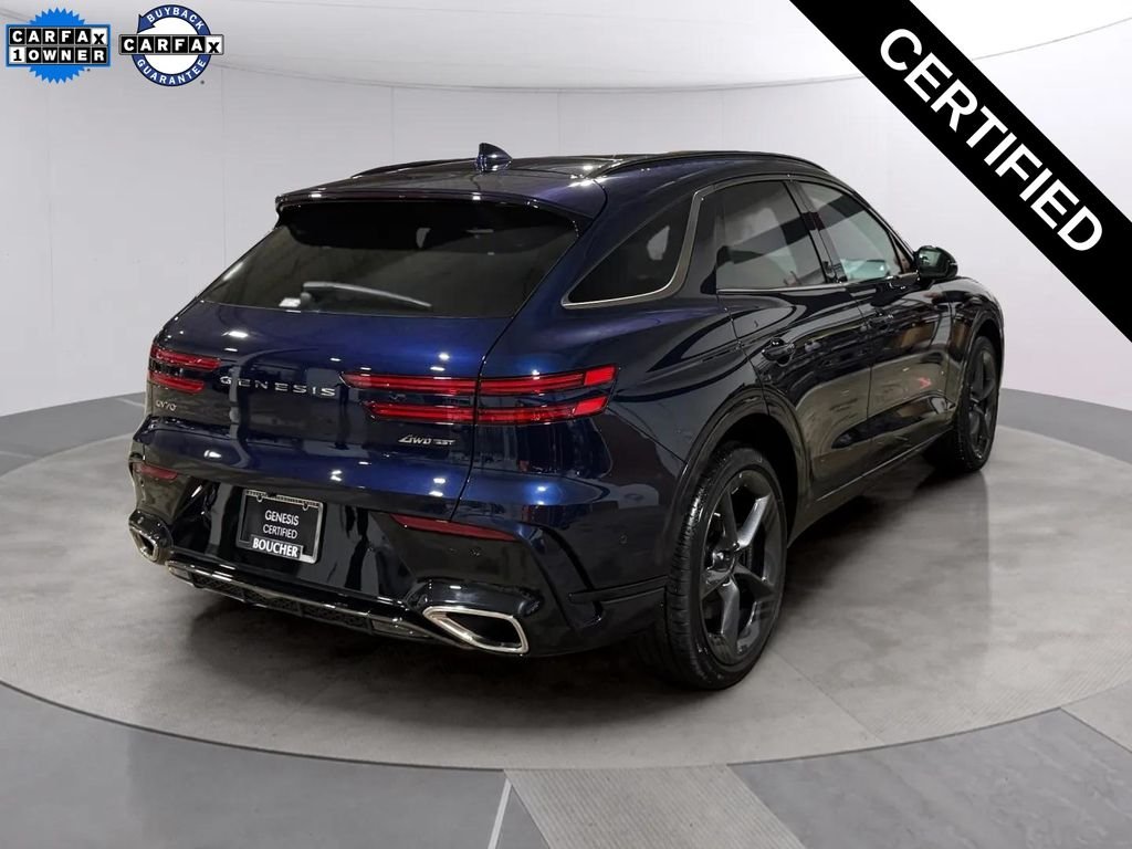 Certified Used 2026 Capri Blue Genesis 3.5T Sport Prestige image 3