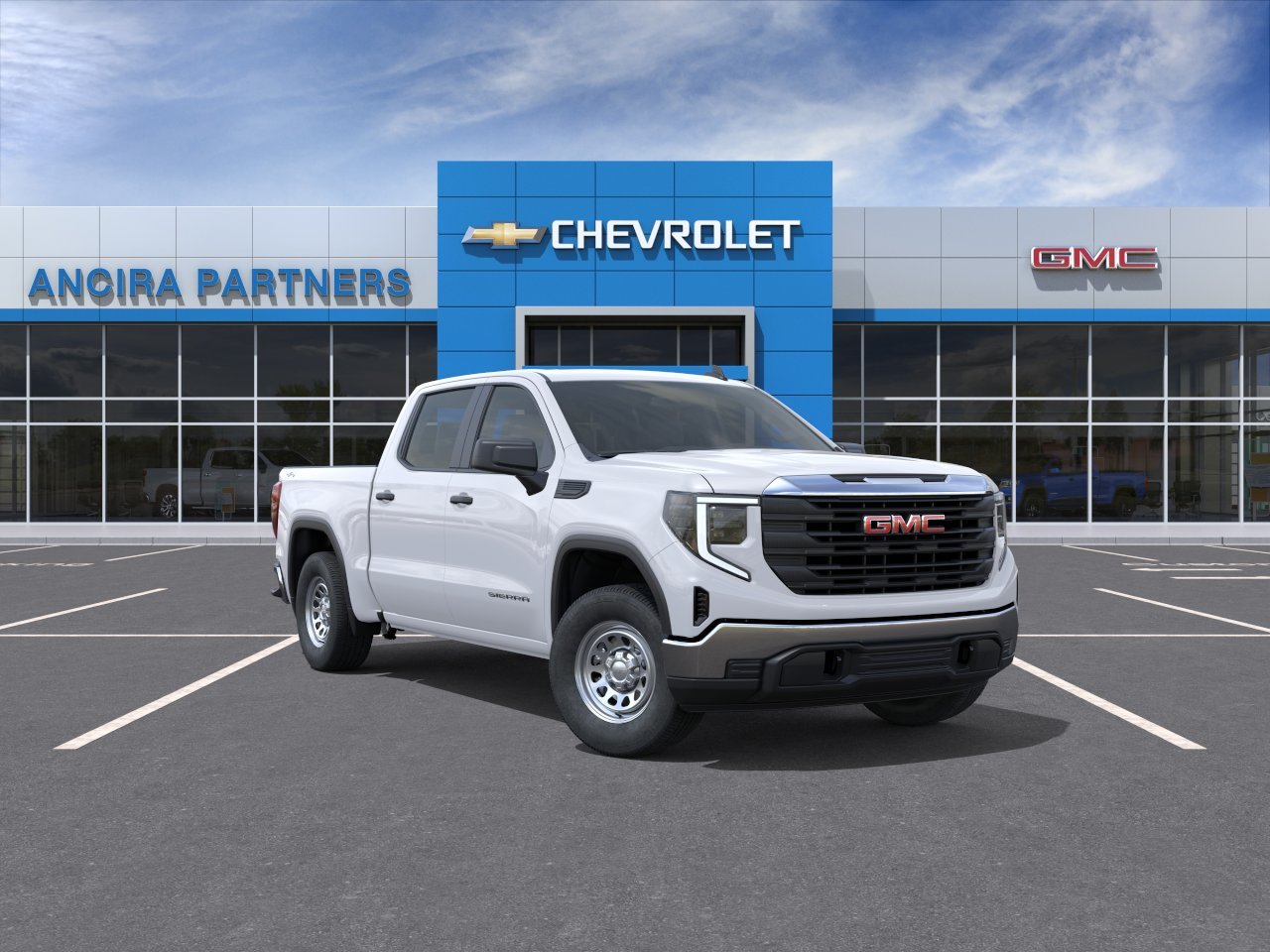 New 2026 Summit White GMC Pro image 2