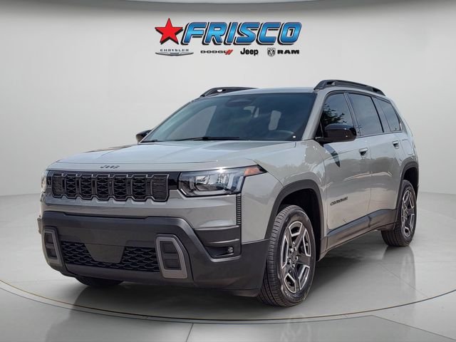 New 2026 Sting-Gray Clear-Coat Exterior Paint Jeep Laredo image 3