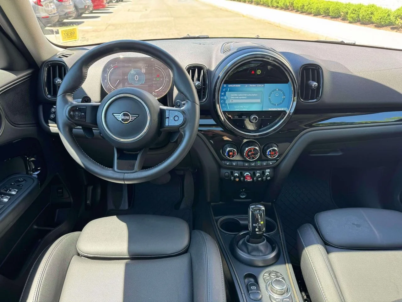Used 2024 Midnight Black II MINI Cooper S image 22