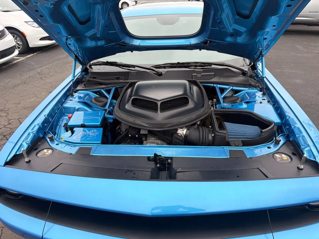 Used 2016 Blue Dodge R/T Scat Pack image 36