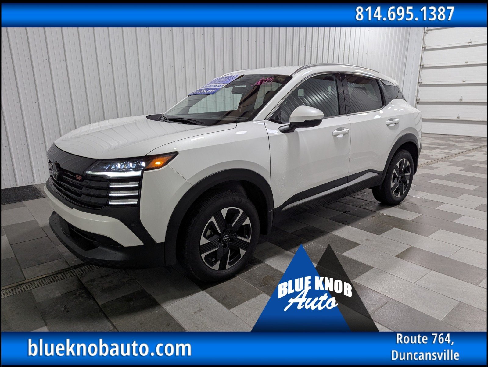 2025 Nissan Kicks SR