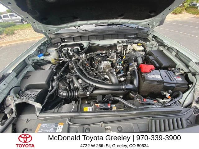 Used 2023 Gray Ford Wildtrak image 24