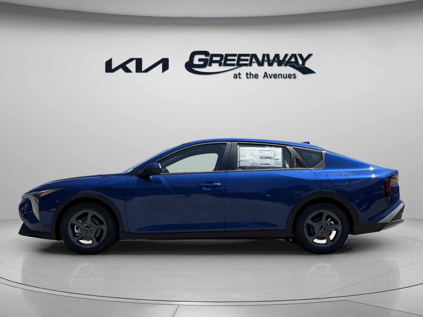 New 2026 Deep Sea Blue Kia LXS image 2