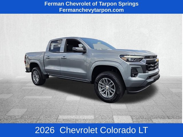 2026 Chevrolet Colorado LT