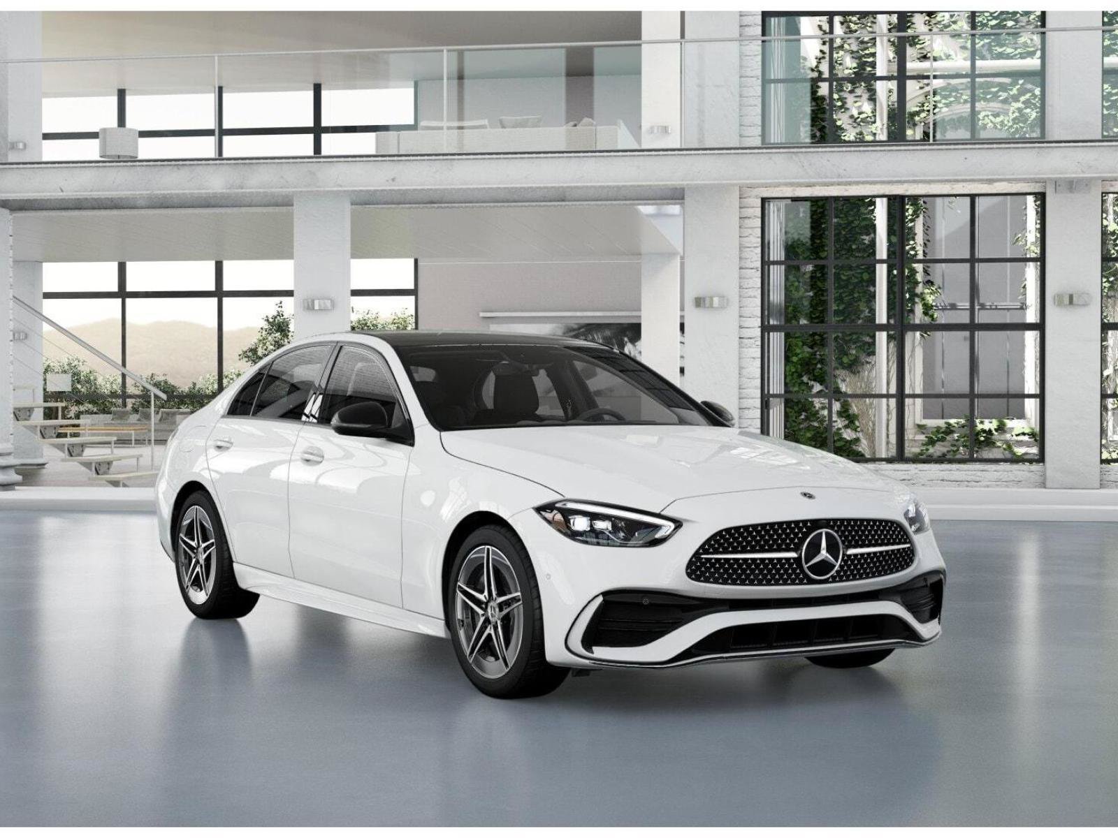 New 2026 Polar White Mercedes-Benz C 300 image 8