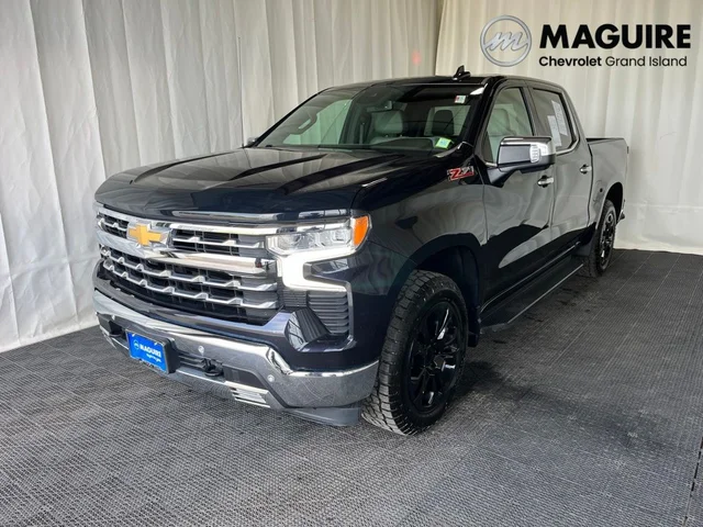 2022 Chevrolet Silverado 1500 LTZ