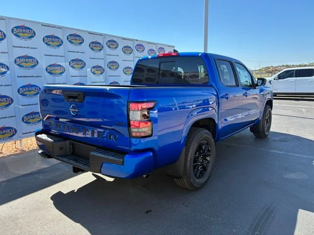 New 2026 Bluestone Pearl Nissan Crew Cab SV image 4
