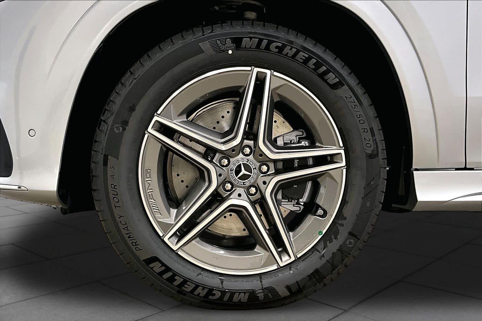 New 2026 Cirrus Silver Metallic Mercedes-Benz GLE 450 image 11