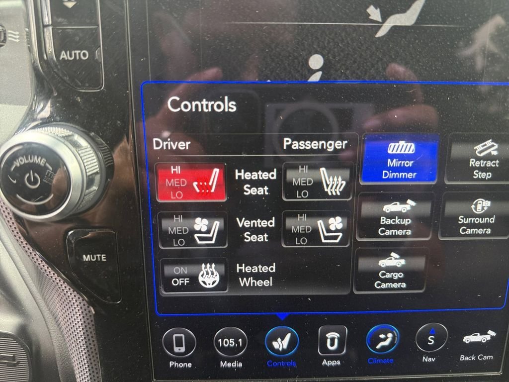 Used 2019 White Ram Limited image 25