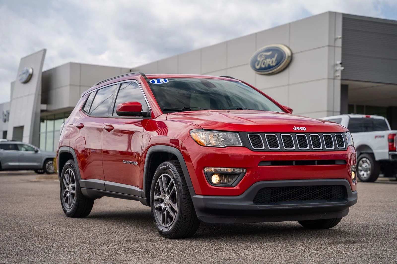 2018 Jeep Compass Sun & Wheel