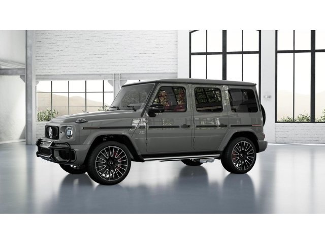 New 2027 MANUFAKTUR Arabian Grey Non- Metallic Mercedes-Benz AMG® G 63 SUV image 37