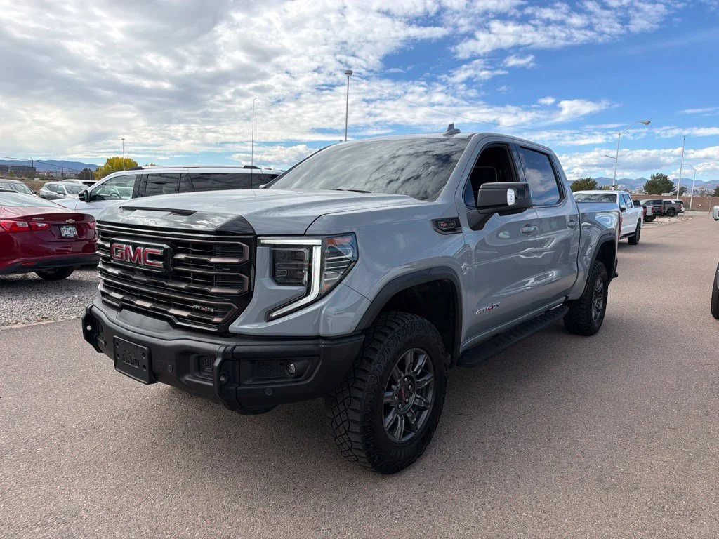 Used 2025 Gray GMC AT4X image 3