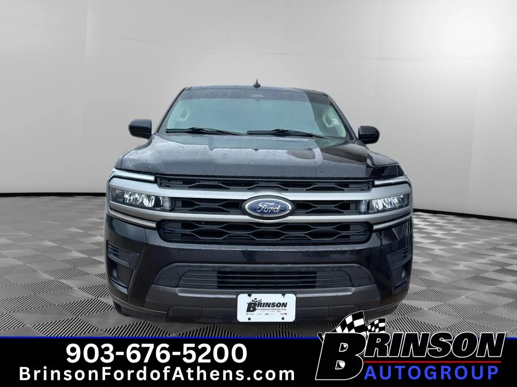 Used 2024 Agate Black Metallic Ford XLT image 2