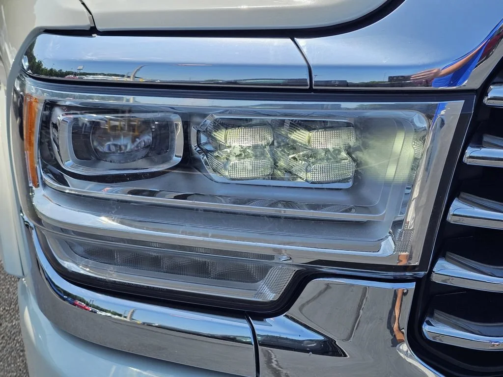 Used 2021 Pearl White Ram Longhorn image 4