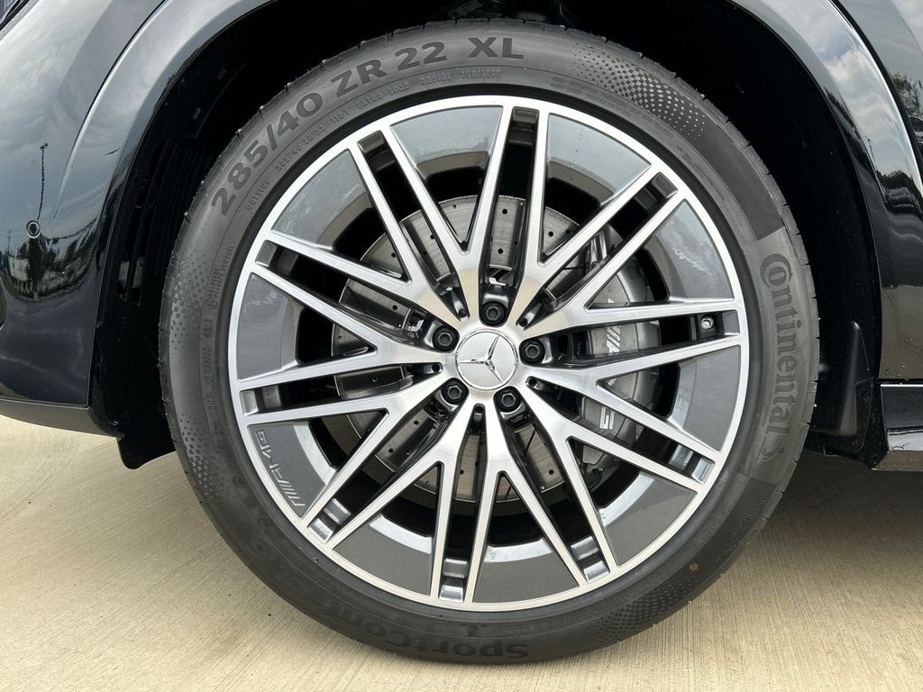 New 2027 Black Mercedes-Benz AMG® GLE 53e 4MATIC+ SUV image 33