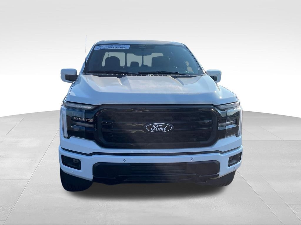 Used 2025 White Ford Lariat image 8