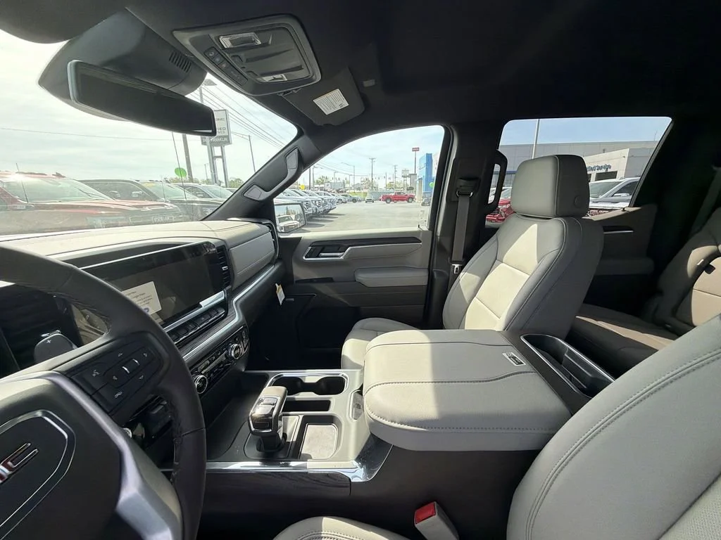 New 2026 Summit White GMC SLT image 11