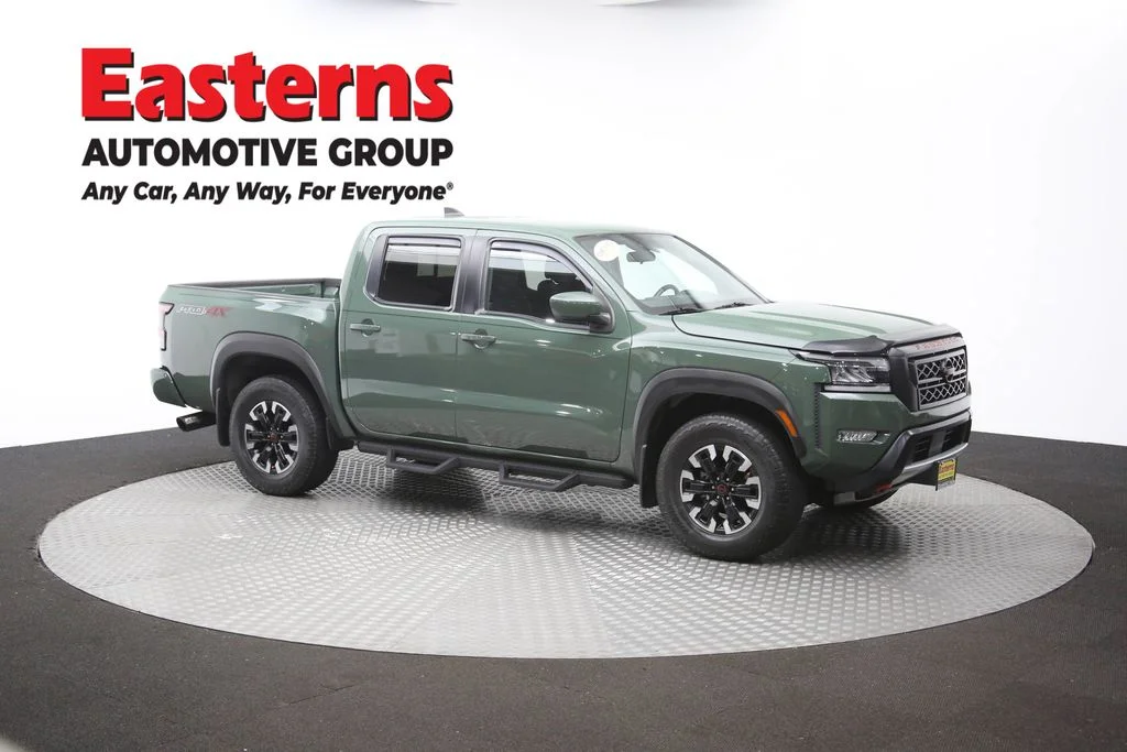 Used 2023 Green Nissan PRO-4X image 49