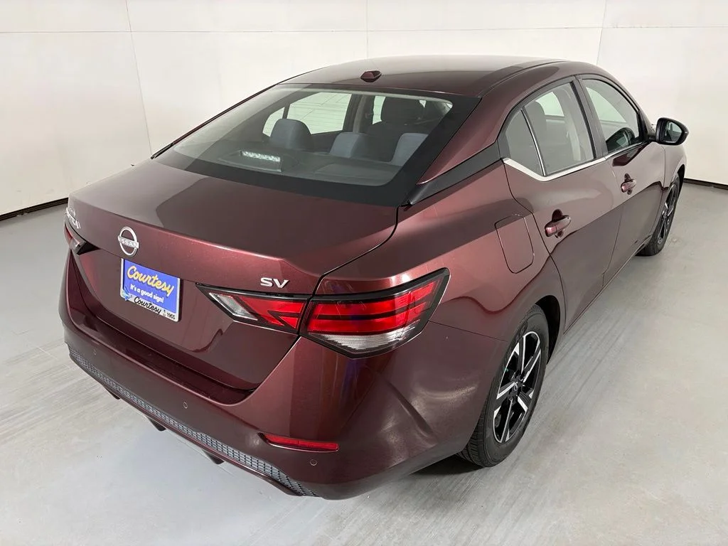 Used 2024 Red Nissan SV image 8