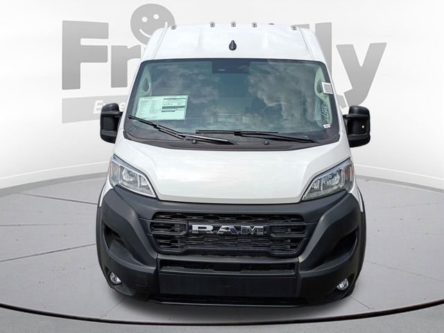 New 2026 Bright White Clear-Coat Exterior Paint RAM High Roof image 2