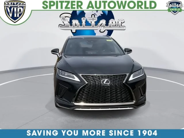 Used 2022 Black Lexus 350 F Sport Handling image 4