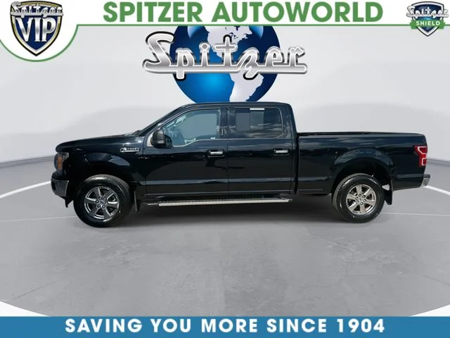 Used 2018 Black Ford XLT image 6