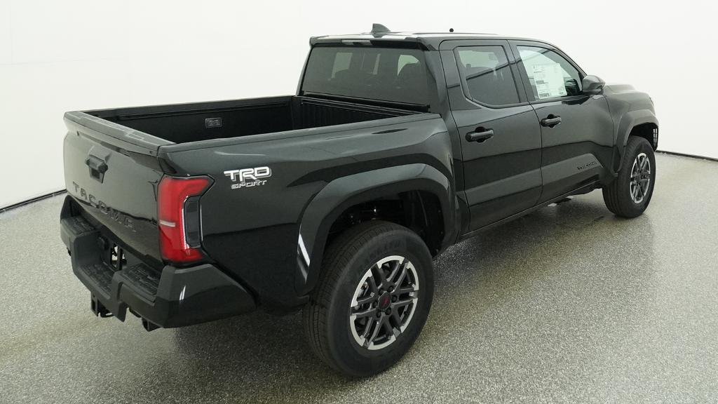 New 2026 Black Toyota TRD Sport image 18