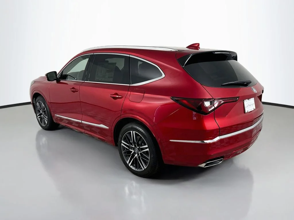 New 2026 Performance Red Pearl Acura Advance Package image 3