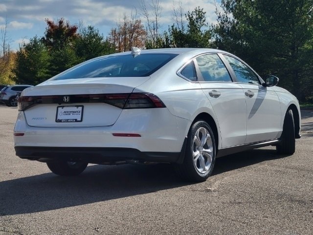 Certified Used 2024 Platinum White Pearl Honda LX image 29