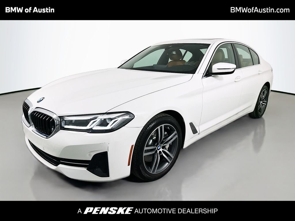2023 BMW 5 Series 530i Sedan's photo