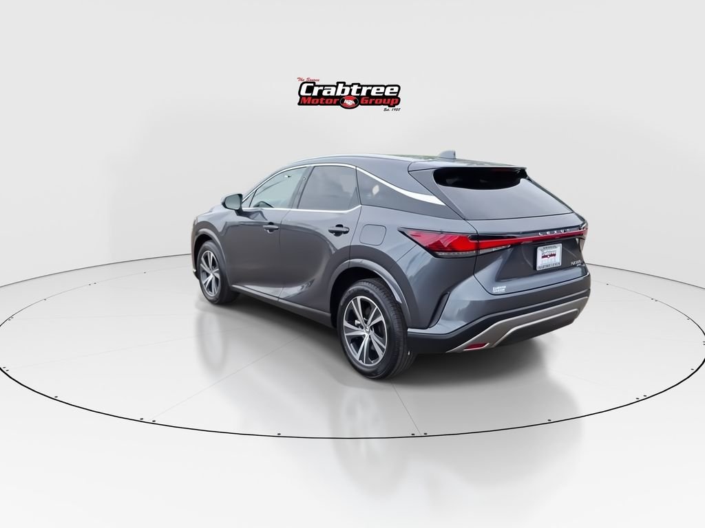 Certified Used 2025 CLOUDBURST GRAY Lexus 350 Premium image 6