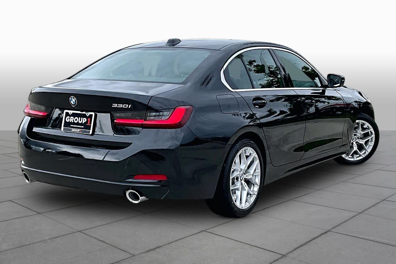 Used 2026 Black Sapphire Metallic BMW 330i NA image 12