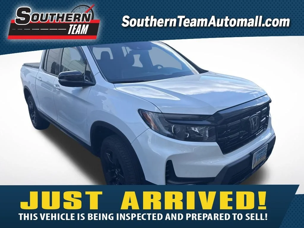 2025 Honda Ridgeline Black Edition's photo