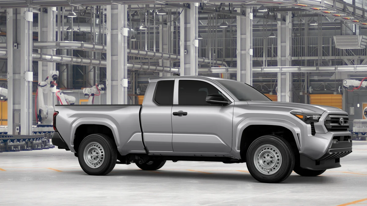 New 2026 Celestial Silver Metallic Toyota SR image 14