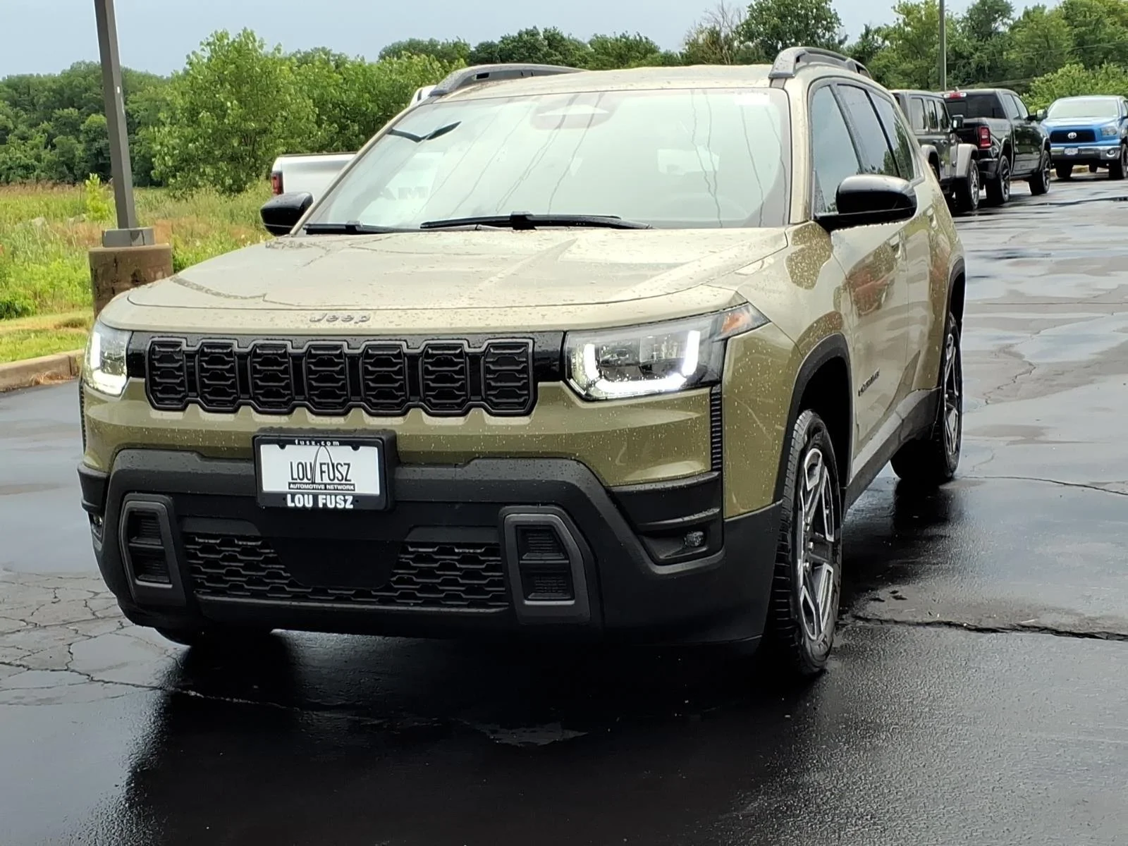 New 2026 41 Exterior Paint Jeep Laredo image 2