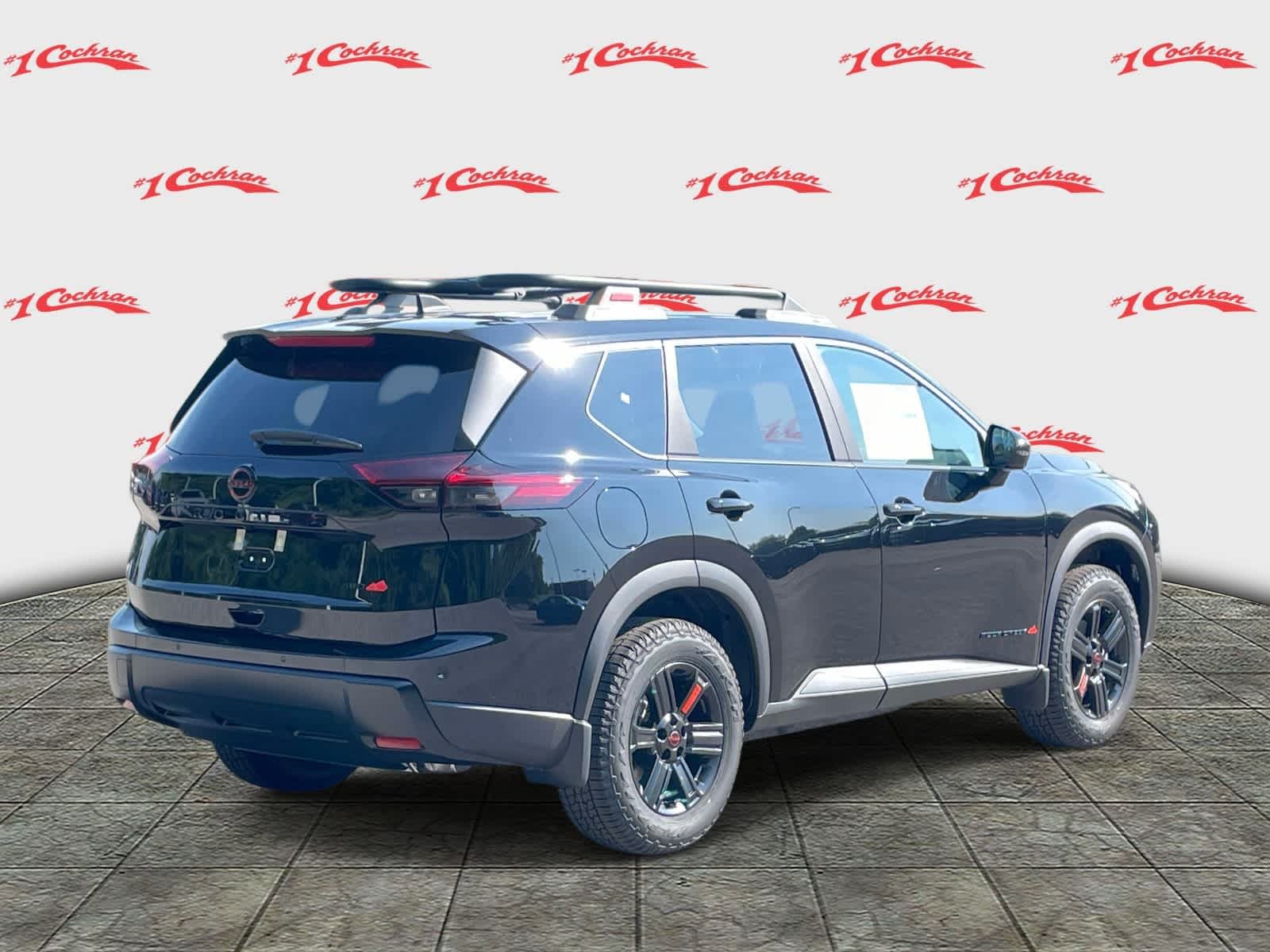 New 2026 Super Black Nissan Rock Creek image 7