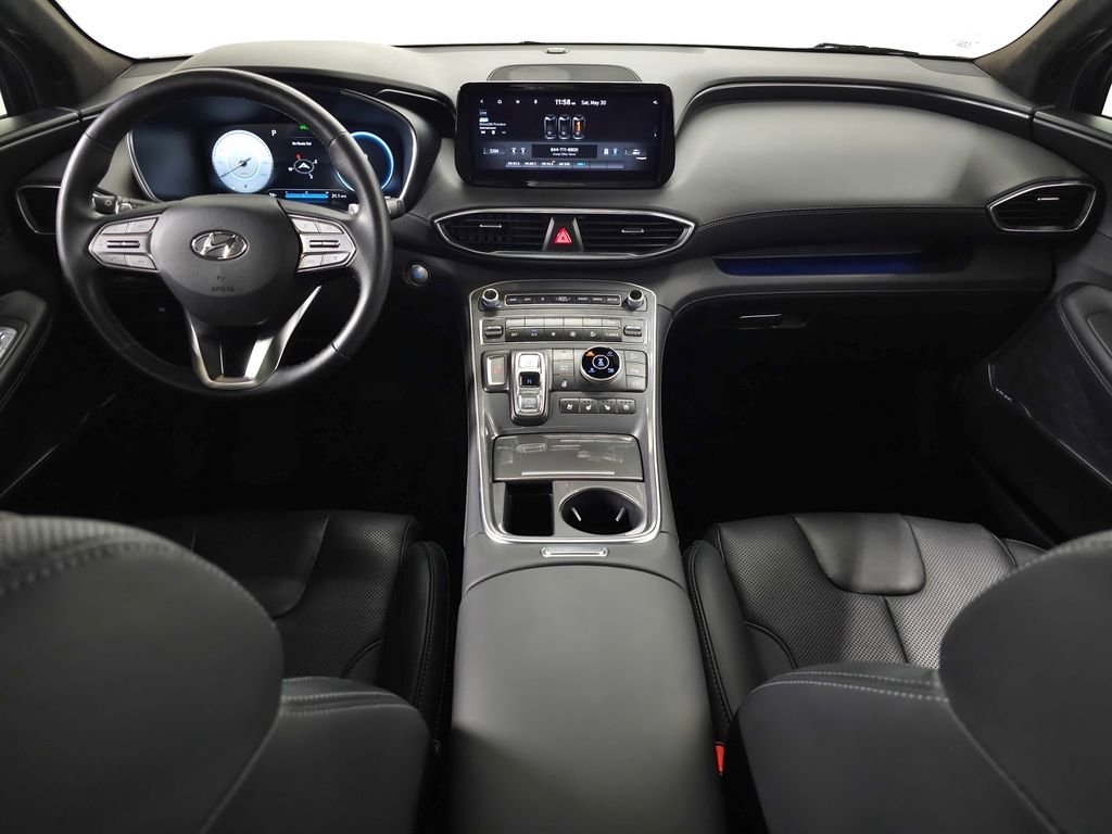 Used 2022 Stormy Blue Hyundai Calligraphy image 13