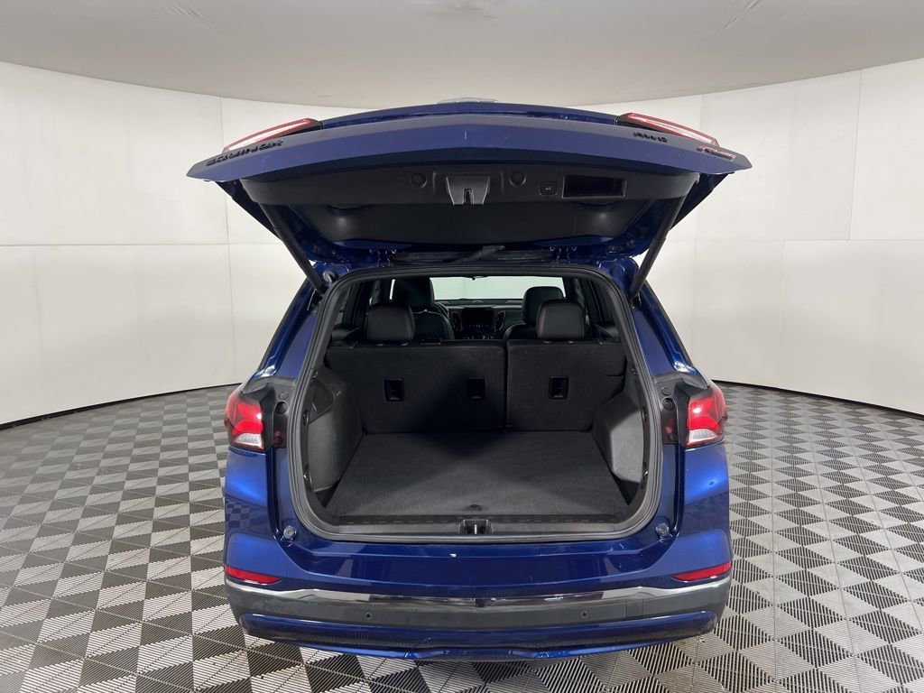 Used 2022 Blue Glow Metallic Chevrolet RS image 8