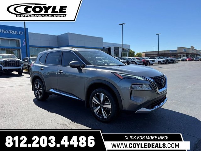 2023 Nissan Rogue Platinum