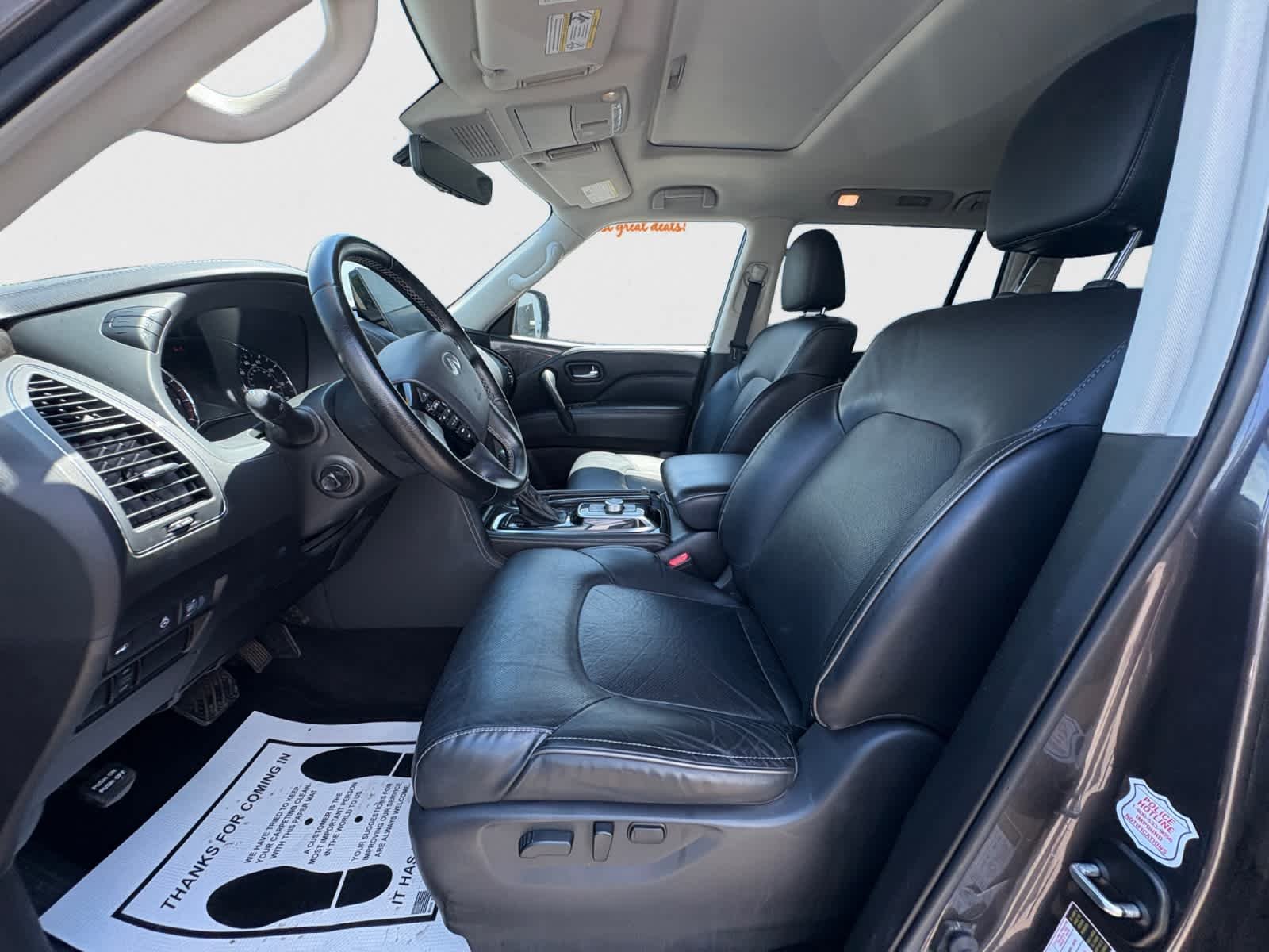 Used 2024 Anthracite Gray INFINITI LUXE image 11