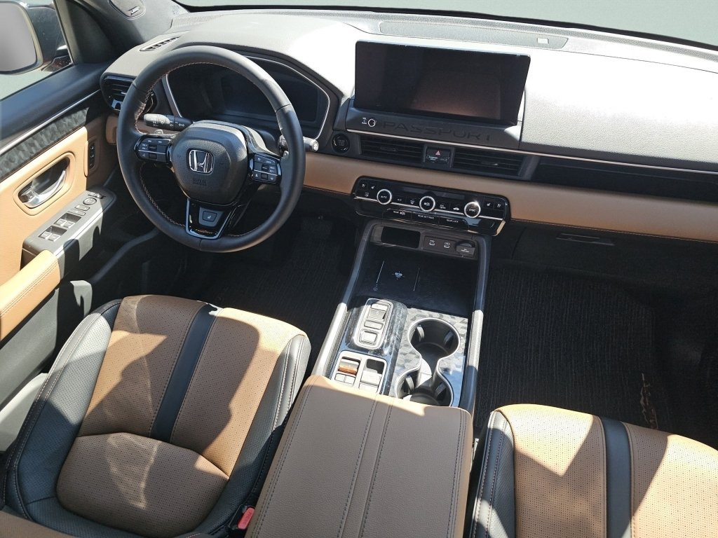 New 2026 Sunset Orange Honda TrailSport Blackout Elite image 32