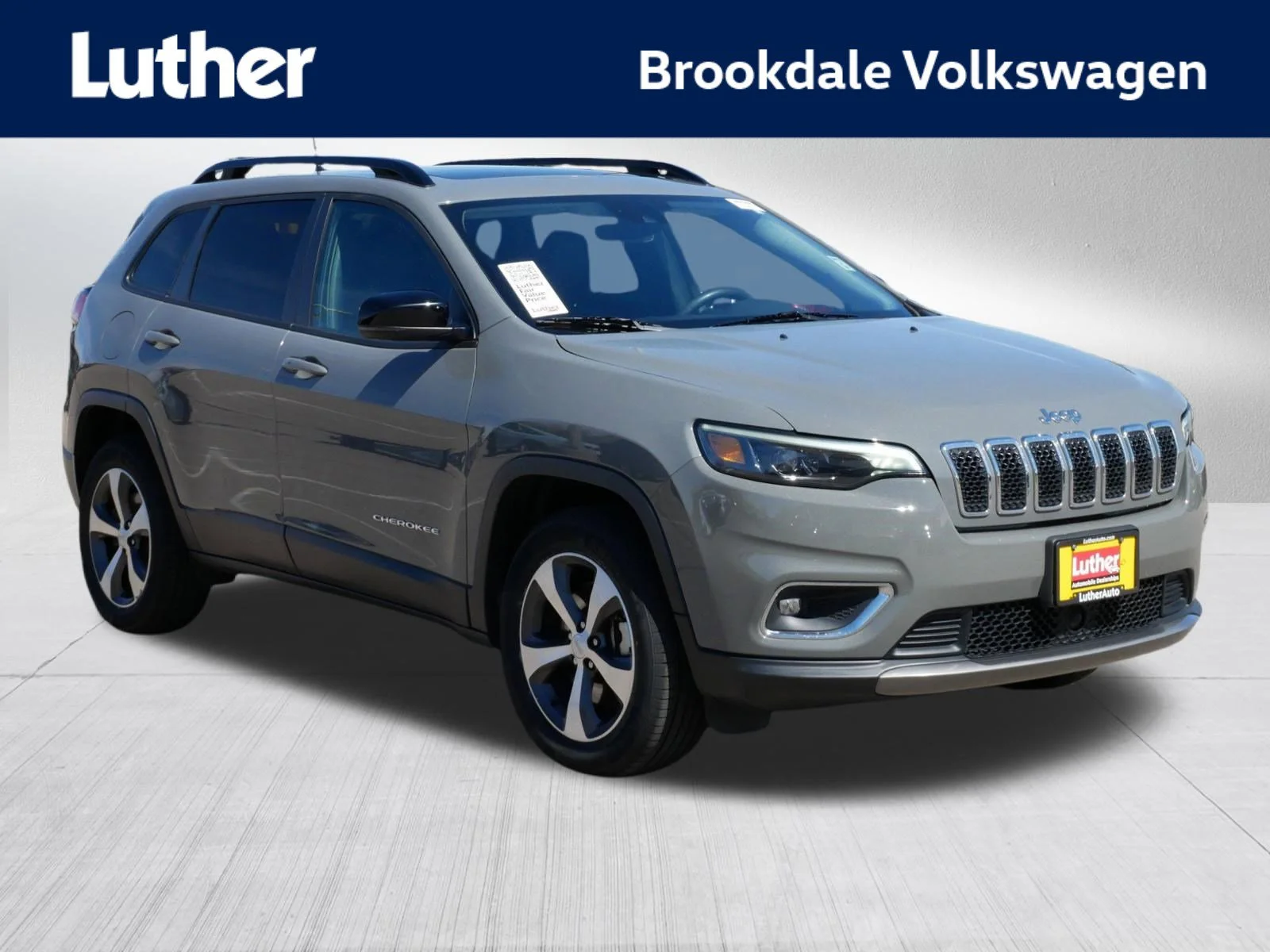 2022 Jeep Cherokee Limited 4X4's photo