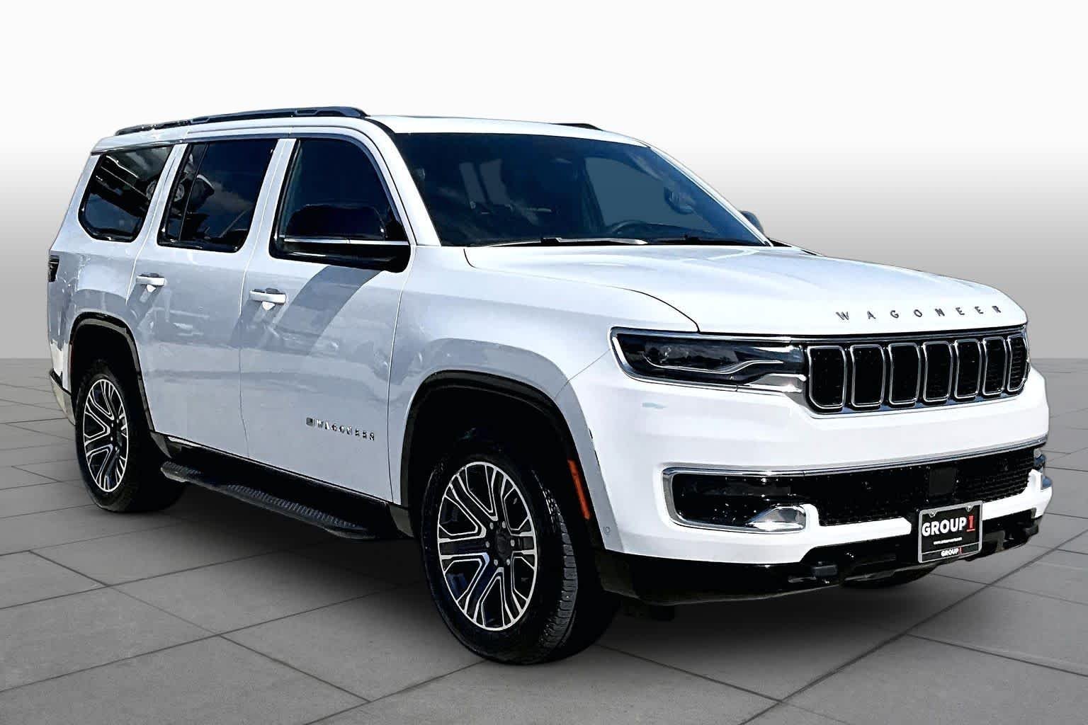 Used 2024 Bright White Clearcoat Jeep  image 2