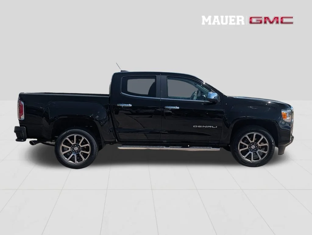 Certified 2022 GMC Canyon Denali with VIN 1GTG6EEN0N1109140 for sale in Inver Grove Heights, Minnesota